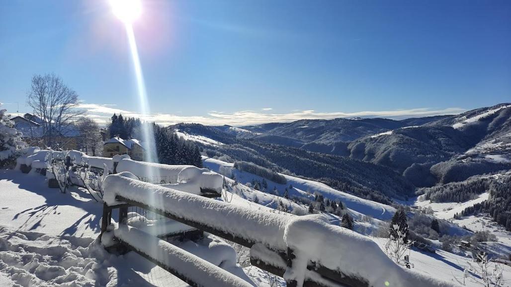 Hotel Alpi - Foza المظهر الخارجي الصورة